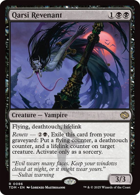 Qarsi Revenant